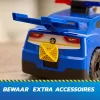 PAW Patrol: Search & Rescue, Chase Launch 'N' Rescue Cruiser con figura y 2 proyectiles, luces, sonidos y lanzador oculto, juguete para niños y niñas a partir de 3 años