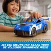PAW Patrol: Search & Rescue, Chase Launch 'N' Rescue Cruiser con figura y 2 proyectiles, luces, sonidos y lanzador oculto, juguete para niños y niñas a partir de 3 años