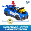 PAW Patrol: Search & Rescue, Chase Launch 'N' Rescue Cruiser con figura y 2 proyectiles, luces, sonidos y lanzador oculto, juguete para niños y niñas a partir de 3 años