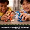 Primal Hatch Hybrid Hatchers dinosaurio y huevo de juguete, misteriosa criatura mini dino, juguete para niños y niñas a partir de 5 años, los modelos pueden variar