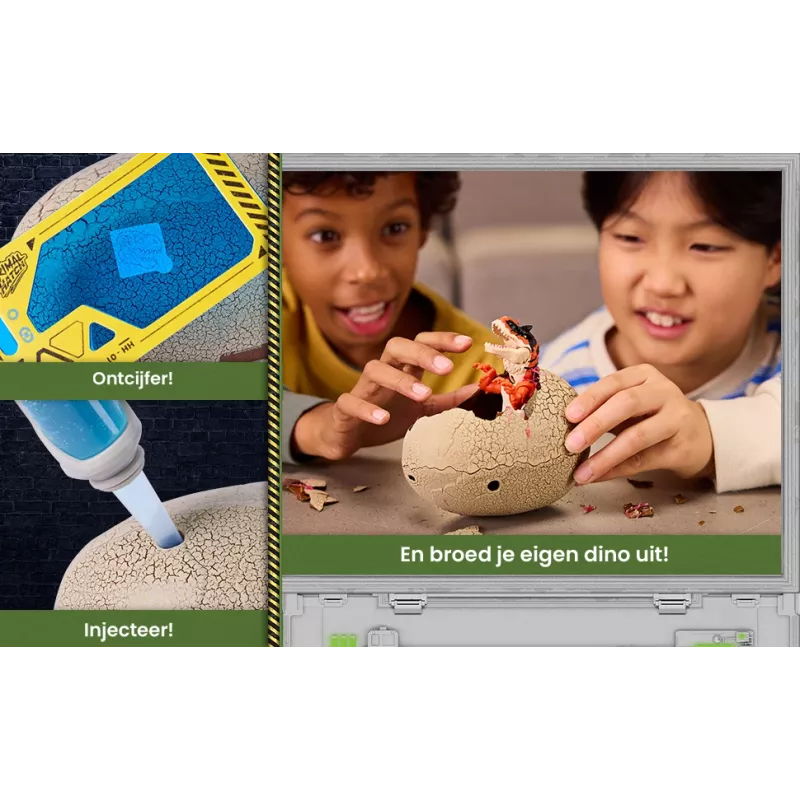 Primal Hatch Hybrid Hatchers dinosaurio y huevo de juguete, misteriosa criatura mini dino, juguete para niños y niñas a partir de 5 años, los modelos pueden variar