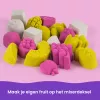Kinetic Sand, set de juego batidora de smoothies, relleno de cesta de Pascua, incluye 14 oz de arena moldeable, herramientas y molde de helado, juguete de comida de juguete