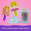 Kinetic Sand, set de juego batidora de smoothies, relleno de cesta de Pascua, incluye 14 oz de arena moldeable, herramientas y molde de helado, juguete de comida de juguete