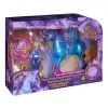 Unicorn Academy, Train & Glow Light-up River unicornio con Isabel, idea de regalo de Pascua, muñecas y unicornio de juguete para niñas, incluye 3 accesorios de entrenamiento