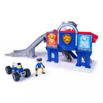 PAW Patrol Search & Rescue Lift 'N' Repair set de juego con figura y vehículo exclusivos, más de 76 cm de largo, juguete para niños y niñas a partir de 3 años