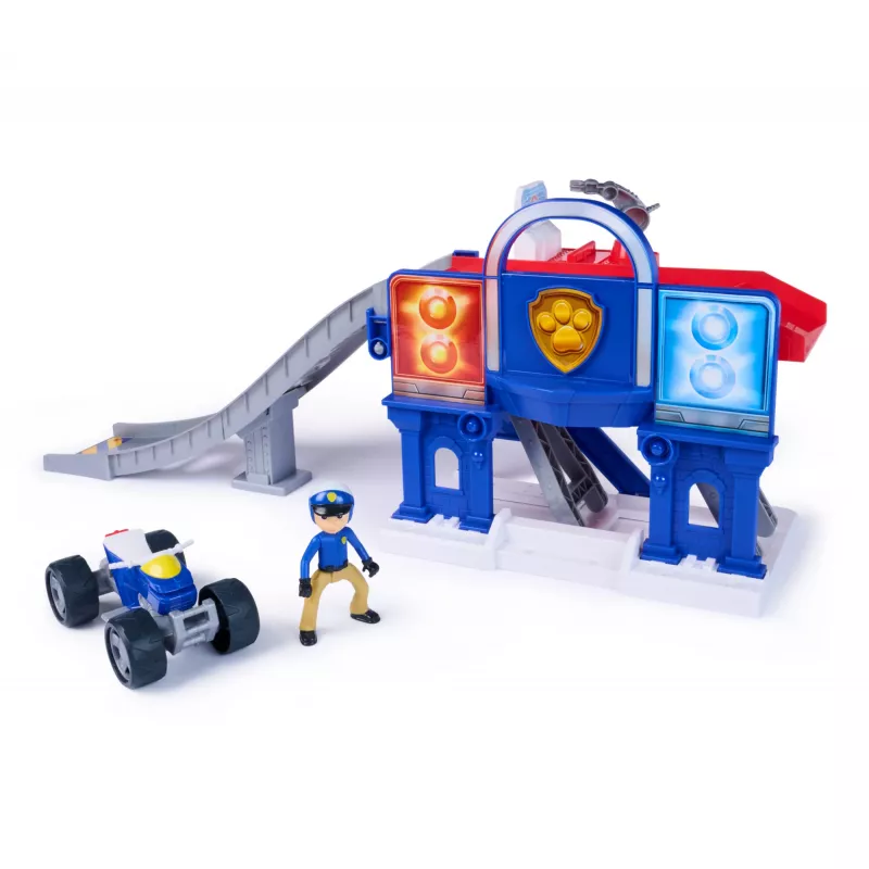 PAW Patrol Search & Rescue Lift 'N' Repair set de juego con figura y vehículo exclusivos, más de 76 cm de largo, juguete para niños y niñas a partir de 3 años