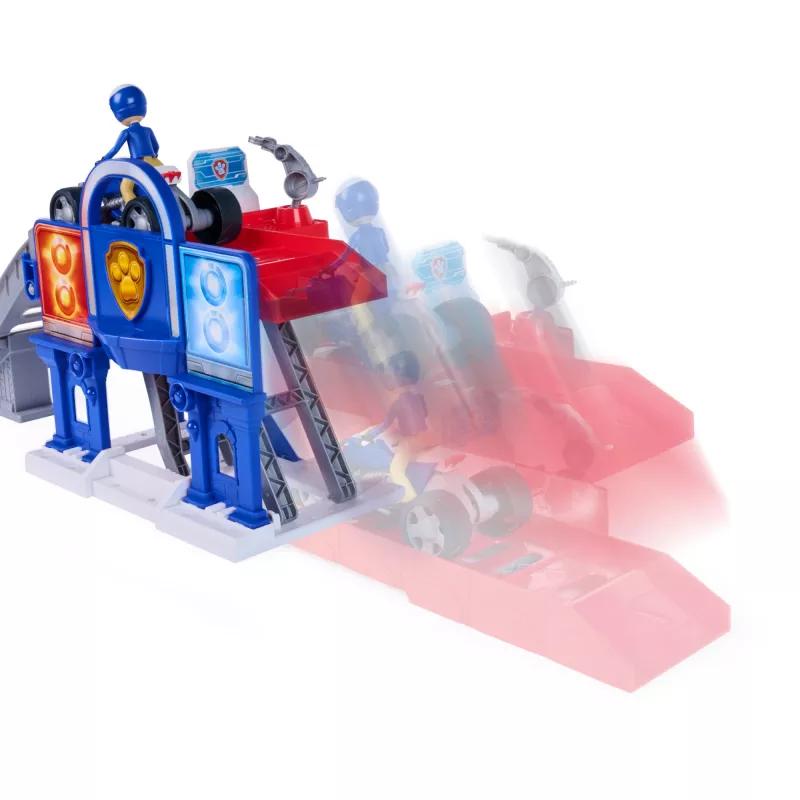 PAW Patrol Search & Rescue Lift 'N' Repair set de juego con figura y vehículo exclusivos, más de 76 cm de largo, juguete para niños y niñas a partir de 3 años