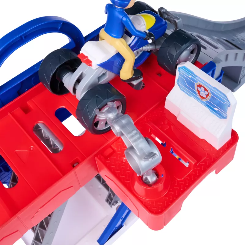 PAW Patrol Search & Rescue Lift 'N' Repair set de juego con figura y vehículo exclusivos, más de 76 cm de largo, juguete para niños y niñas a partir de 3 años