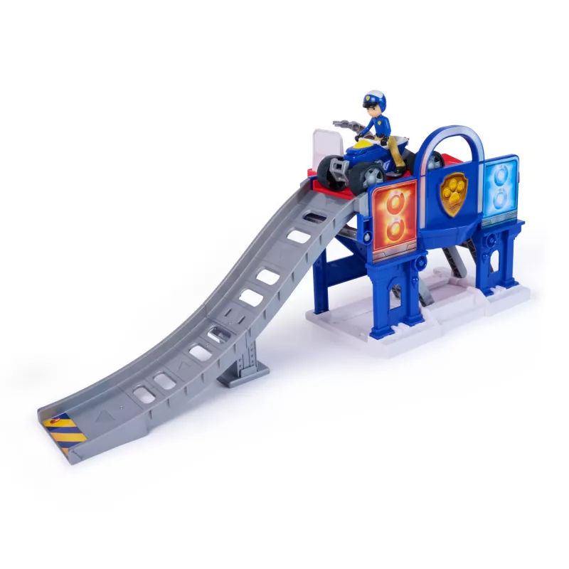 PAW Patrol Search & Rescue Lift 'N' Repair set de juego con figura y vehículo exclusivos, más de 76 cm de largo, juguete para niños y niñas a partir de 3 años
