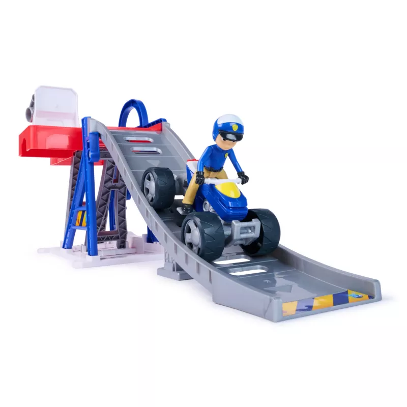 PAW Patrol Search & Rescue Lift 'N' Repair set de juego con figura y vehículo exclusivos, más de 76 cm de largo, juguete para niños y niñas a partir de 3 años