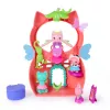 Gabbys Puppenhaus Feenlandia, Kitty Feen Schwing-flieg-riffes set de juego con 12 piezas y anillo Schwing-flieg-riff exclusivo, juguete para niñas y niños a partir de 3 años