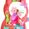Gabbys Puppenhaus Feenlandia, Kitty Feen Schwing-flieg-riffes set de juego con 12 piezas y anillo Schwing-flieg-riff exclusivo, juguete para niñas y niños a partir de 3 años