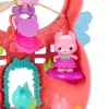 Gabbys Puppenhaus Feenlandia, Kitty Feen Schwing-flieg-riffes set de juego con 12 piezas y anillo Schwing-flieg-riff exclusivo, juguete para niñas y niños a partir de 3 años