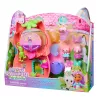 Gabbys Puppenhaus Feenlandia, Kitty Feen Schwing-flieg-riffes set de juego con 12 piezas y anillo Schwing-flieg-riff exclusivo, juguete para niñas y niños a partir de 3 años