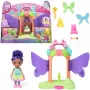 Gabby's Dollhouse Fairylandia, Fairy Magic Reveal set de juego con función de transformación y accesorios de casa de muñecas, juguete para niñas y niños a partir de 3 años