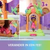 Gabby's Dollhouse Fairylandia, Fairy Magic Reveal set de juego con función de transformación y accesorios de casa de muñecas, juguete para niñas y niños a partir de 3 años