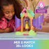 Gabby's Dollhouse Fairylandia, Fairy Magic Reveal set de juego con función de transformación y accesorios de casa de muñecas, juguete para niñas y niños a partir de 3 años