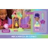 Gabby's Dollhouse Fairylandia, Fairy Magic Reveal set de juego con función de transformación y accesorios de casa de muñecas, juguete para niñas y niños a partir de 3 años