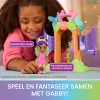 Gabby's Dollhouse Fairylandia, Fairy Magic Reveal set de juego con función de transformación y accesorios de casa de muñecas, juguete para niñas y niños a partir de 3 años