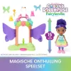 Gabby's Dollhouse Fairylandia, Fairy Magic Reveal set de juego con función de transformación y accesorios de casa de muñecas, juguete para niñas y niños a partir de 3 años
