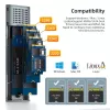 CoreParts MSUB3304 carcasa de almacenamiento carcasa HDD/SSD negra