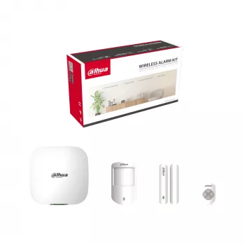 Dahua Technology ART-ARC3000H-03-GW2(868), blanco, acrilonitrilo butadieno estireno (ABS), policarbonato (PC), 868 - 868,6 MHz, 12 V, litio, CE