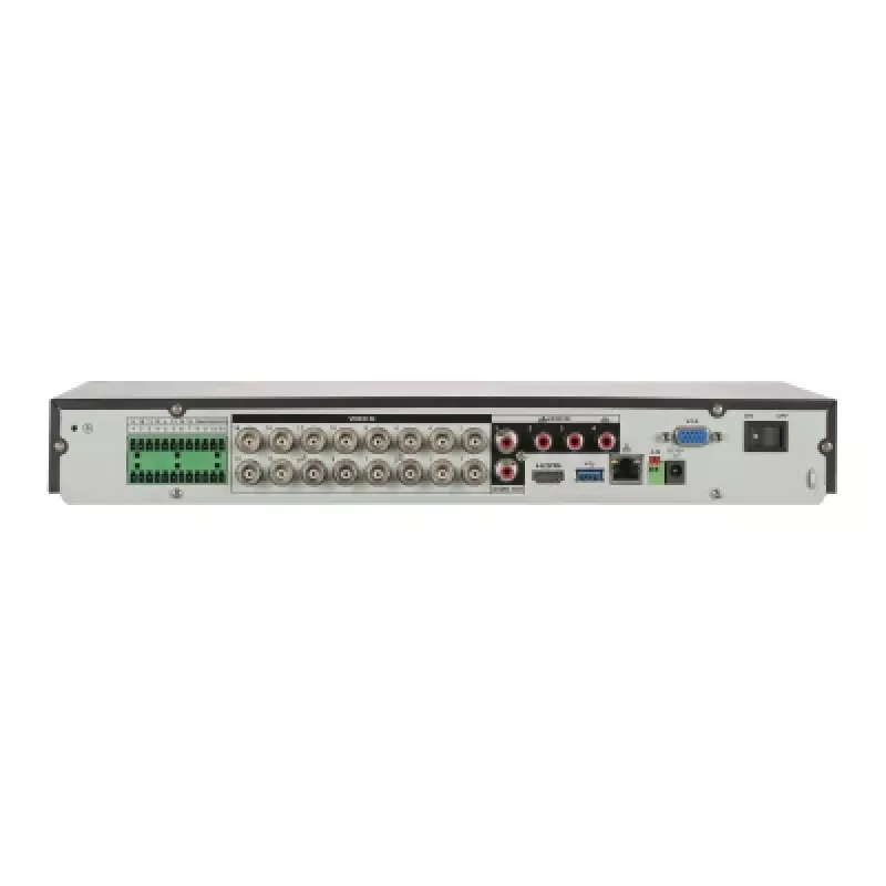 Dahua Technology DH-XVR5216A-I3 Grabadora de vídeo digital (DVR) Negro