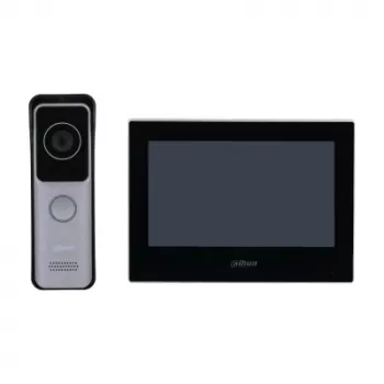 Dahua Technology KTW02 Videoportero 2 MP 17,8 cm (7 pulgadas) Gris claro