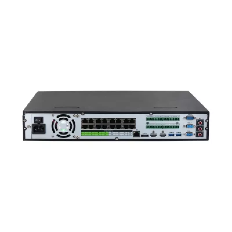 Dahua Technology WizSense NVR5432-16P-EI 1.5U Negro