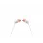 JBL Tune 110 WHITE, Con cable, 20 - 20000 Hz, Música, Auriculares, Blanco