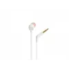 JBL Tune 110 WHITE, Con cable, 20 - 20000 Hz, Música, Auriculares, Blanco