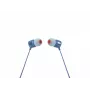 JBL Tune 110 BLUE, Con cable, 20 - 20000 Hz, Música, Auriculares, Azul