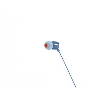 JBL Tune 110 BLUE, Con cable, 20 - 20000 Hz, Música, Auriculares, Azul