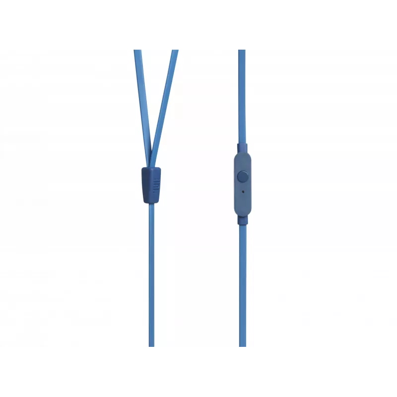 JBL Tune 110 BLUE, Con cable, 20 - 20000 Hz, Música, Auriculares, Azul