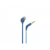 JBL Tune 110 BLUE, Con cable, 20 - 20000 Hz, Música, Auriculares, Azul