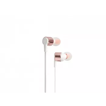 JBL Tune 210 ROSE GOALD, Con cable, 20 - 20000 Hz, Música, Auriculares, Oro rosa