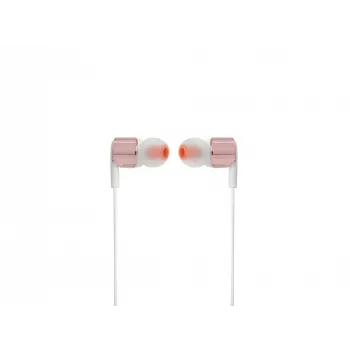 JBL Tune 210 ROSE GOALD, Con cable, 20 - 20000 Hz, Música, Auriculares, Oro rosa
