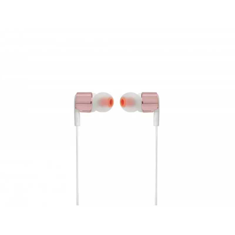 JBL Tune 210 ROSE GOALD, Con cable, 20 - 20000 Hz, Música, Auriculares, Oro rosa