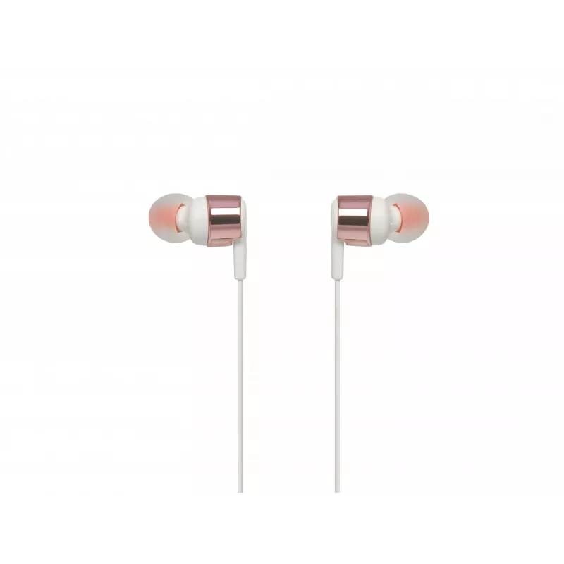 JBL Tune 210 ROSE GOALD, Con cable, 20 - 20000 Hz, Música, Auriculares, Oro rosa
