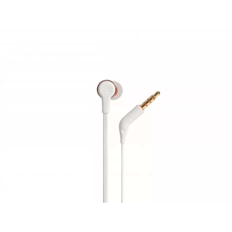JBL Tune 210 ROSE GOALD, Con cable, 20 - 20000 Hz, Música, Auriculares, Oro rosa