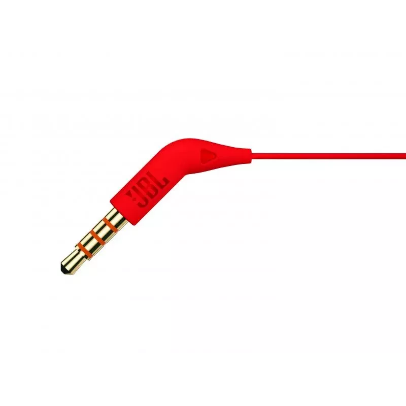 JBL T110 Auriculares con cable In-Ear Llamadas/Música Rojo