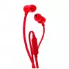 JBL T110 Auriculares con cable In-Ear Llamadas/Música Rojo