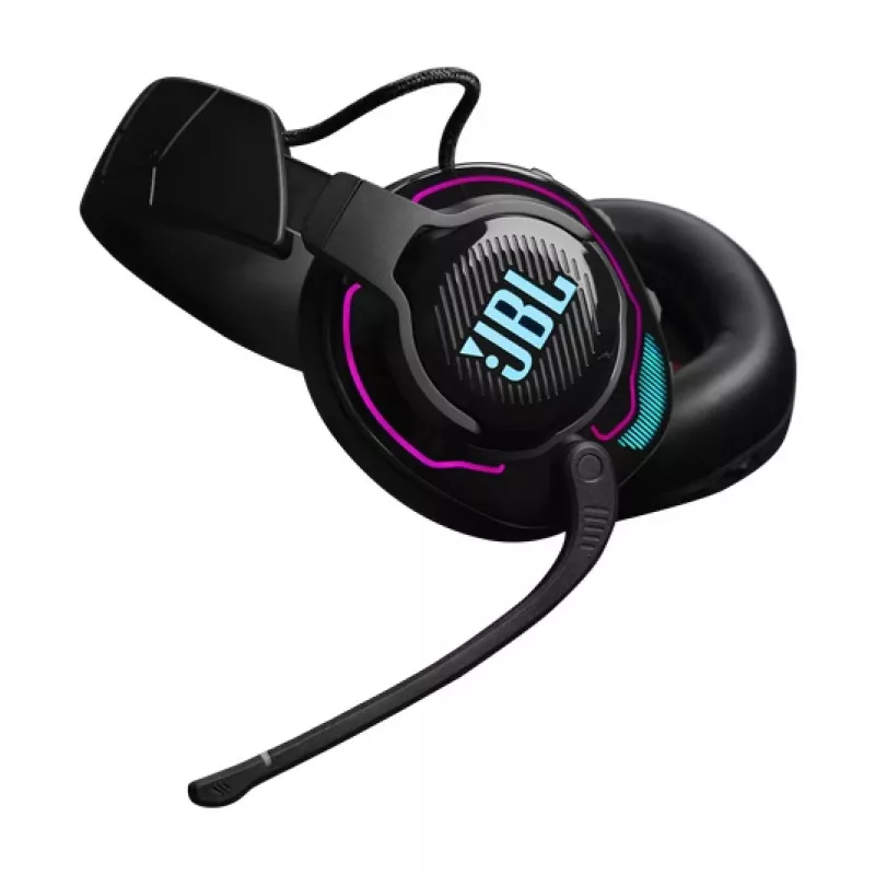 JBL Quantum 910 Auriculares con cable e inalámbricos Diadema Gaming Bluetooth Negro