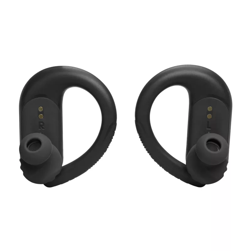 JBL Endurance Peak 3 Negro Auriculares True Wireless Stereo (TWS) Gancho de oreja Llamadas/Música/Deporte/Uso diario USB Type-C Bluetooth Base de carga