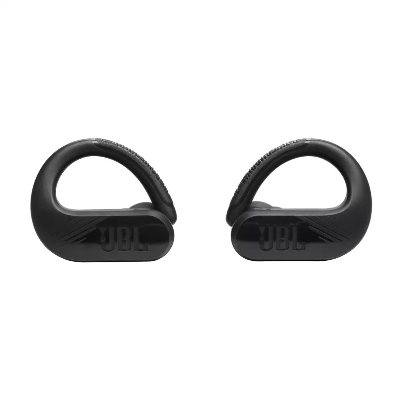 JBL Endurance Peak 3 Negro Auriculares True Wireless Stereo (TWS) Gancho de oreja Llamadas/Música/Deporte/Uso diario USB Type-C Bluetooth Base de carga