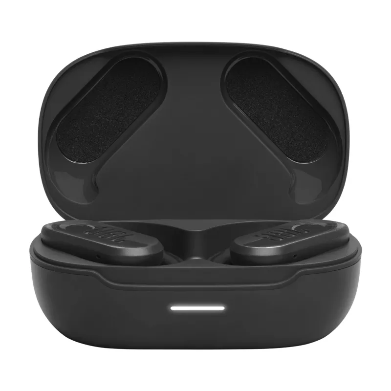 JBL Endurance Peak 3 Negro Auriculares True Wireless Stereo (TWS) Gancho de oreja Llamadas/Música/Deporte/Uso diario USB Type-C Bluetooth Base de carga