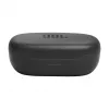 JBL Endurance Peak 3 Negro Auriculares True Wireless Stereo (TWS) Gancho de oreja Llamadas/Música/Deporte/Uso diario USB Type-C Bluetooth Base de carga