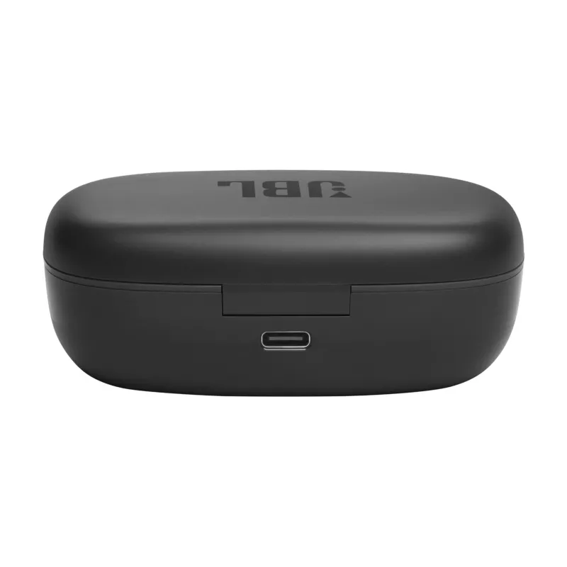 JBL Endurance Peak 3 Negro Auriculares True Wireless Stereo (TWS) Gancho de oreja Llamadas/Música/Deporte/Uso diario USB Type-C Bluetooth Base de carga