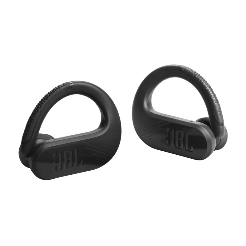 JBL Endurance Peak 3 Negro Auriculares True Wireless Stereo (TWS) Gancho de oreja Llamadas/Música/Deporte/Uso diario USB Type-C Bluetooth Base de carga