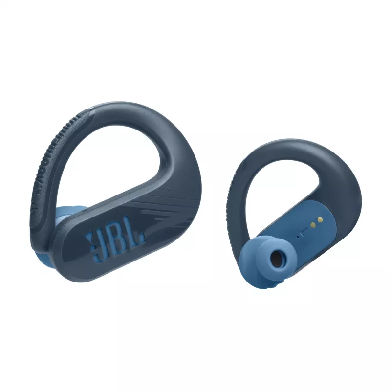 JBL Endurance Peak 3 Azul Auriculares inalámbricos Gancho de oreja Llamadas/Música/Deporte/Uso diario USB Type-C Bluetooth